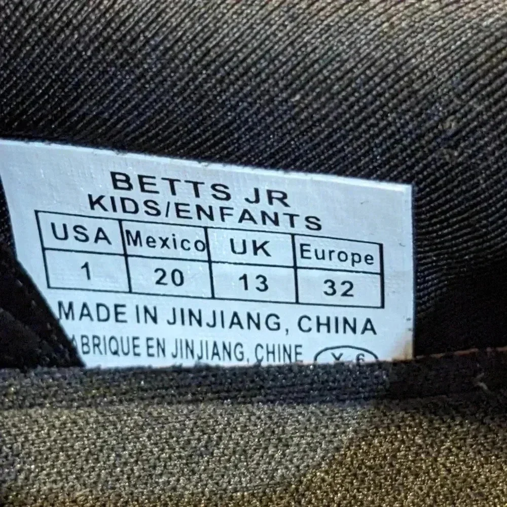 DEER STAGS LITTLE KID BETTS JR. SNEAKERS